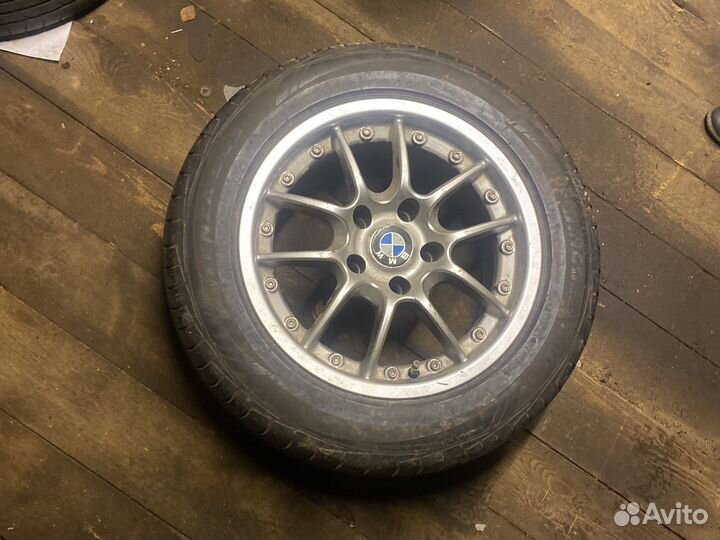 R16 Bridgestone Potenza S03 Pole Position 225/55, PCD 5x120 DIA 55