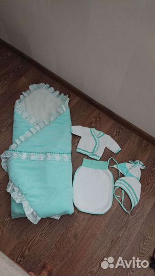 Конверт на выписку