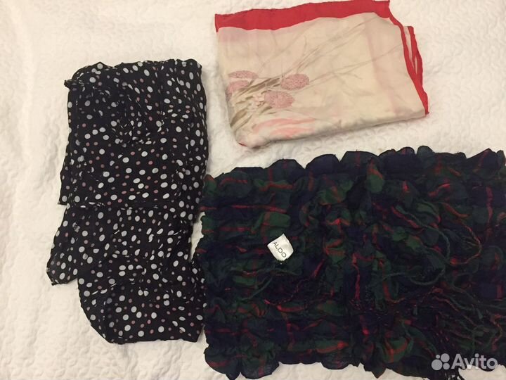 Палантин, шарфы 3 шт