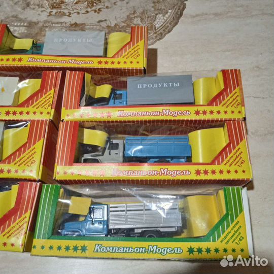 Модели компаньон