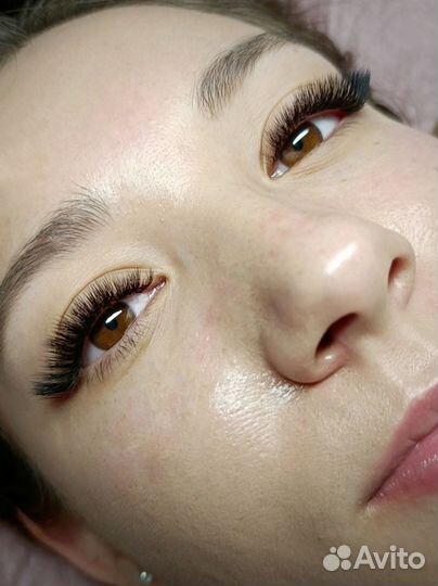 Наращивание ресниц быстро