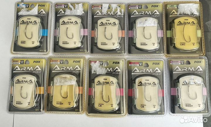 Карповый крючок Fox (Arma Point)