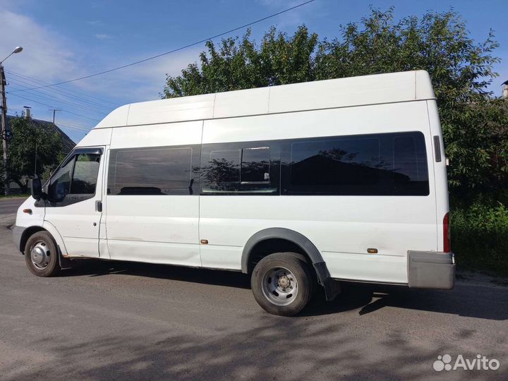 Ford Transit 2.4 МТ, 2008, 467 000 км