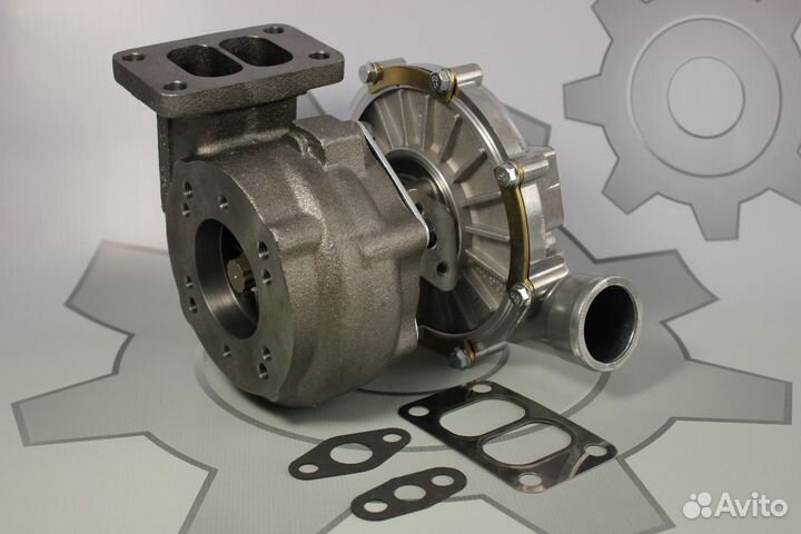 Турбокомпрессор евро-2, 3