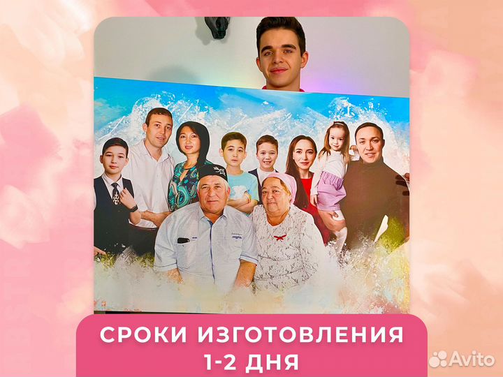 Картины на холсте