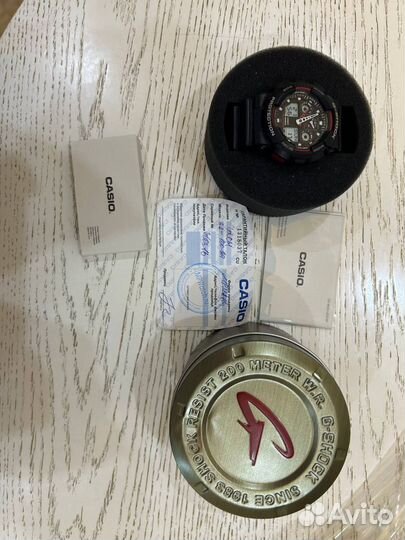 Часы casio g shock
