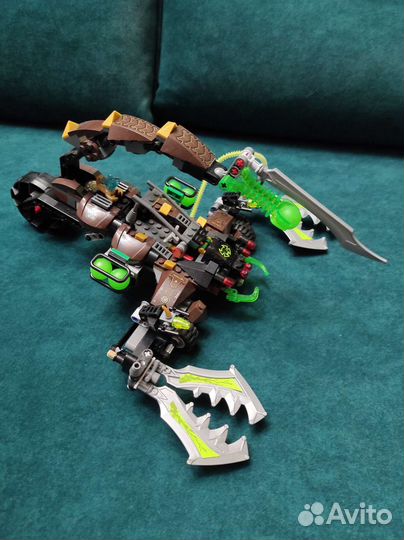 Lego chima 70132 Машина скорпиона Скорма