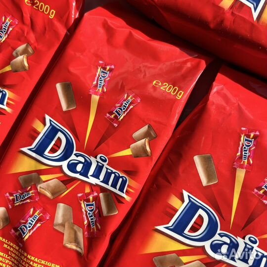 Конфеты Daim Икея