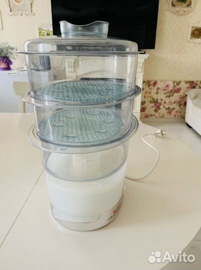 Пароварка Tefal