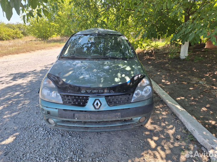 Renault symbol после дтп