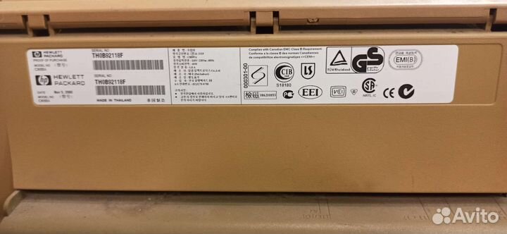 Цветной струйный принтер бу