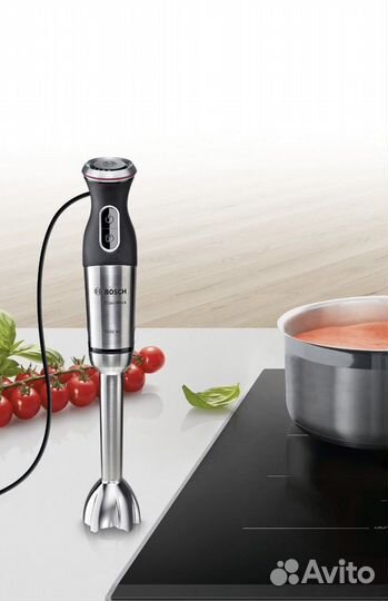 Новый Блендер Bosch MS8CM6110 Black оригинал