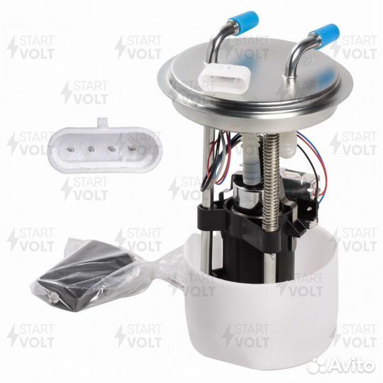 Бензонасос газ 406 дв., Крайслер дв. (в сборе) быс