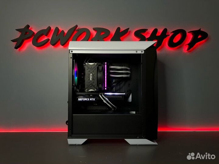 Игровой пк RTX 2060 Super + Ryzen 5 5500