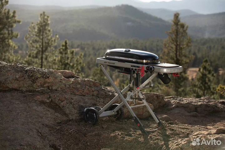 Газовый гриль weber traveler