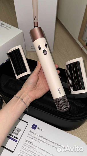 Стайлер dyson complete long hs05 новый