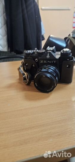 Фотоаппарат zenith ttl
