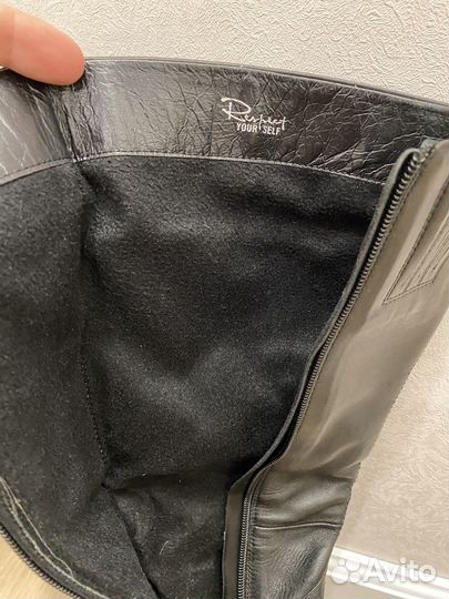 Сапоги женские 39 размер