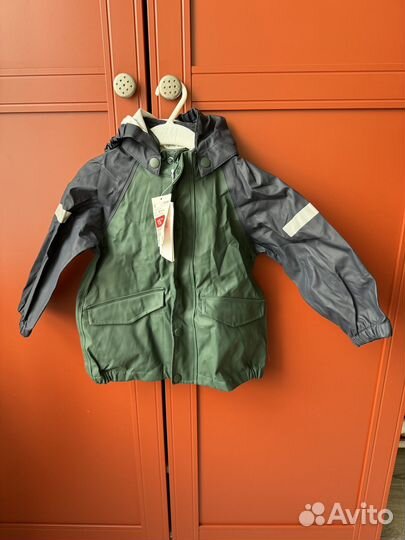 Куртка(дождевик h&m 92рр новая