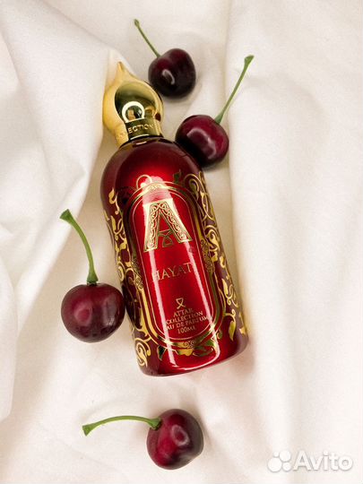 Арабские масляные духи “Attar Hayati”