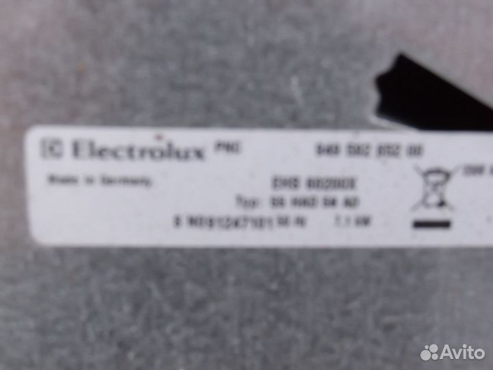 Варочная панель electrolux