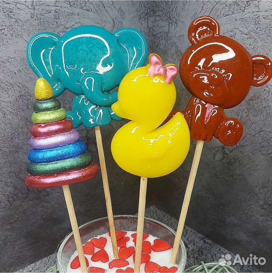 Леденцы на палочке