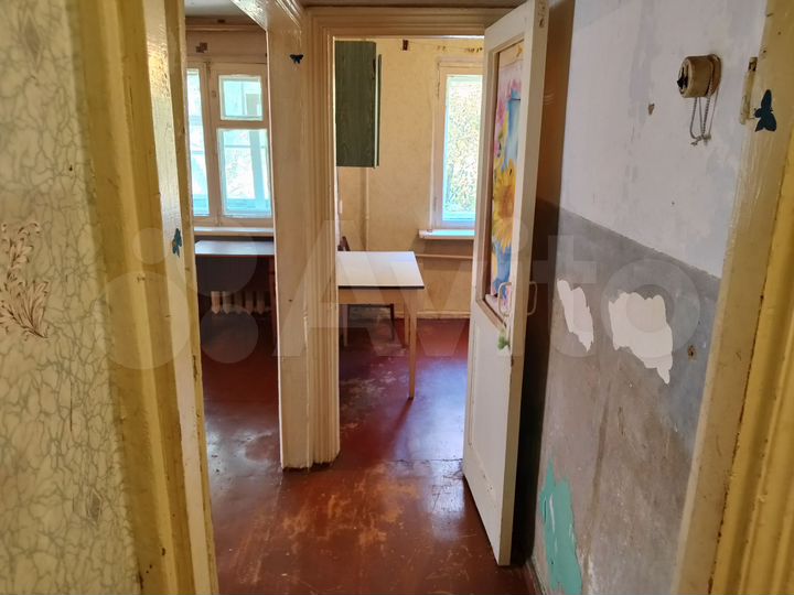 2-к. квартира, 43,6 м², 3/4 эт.