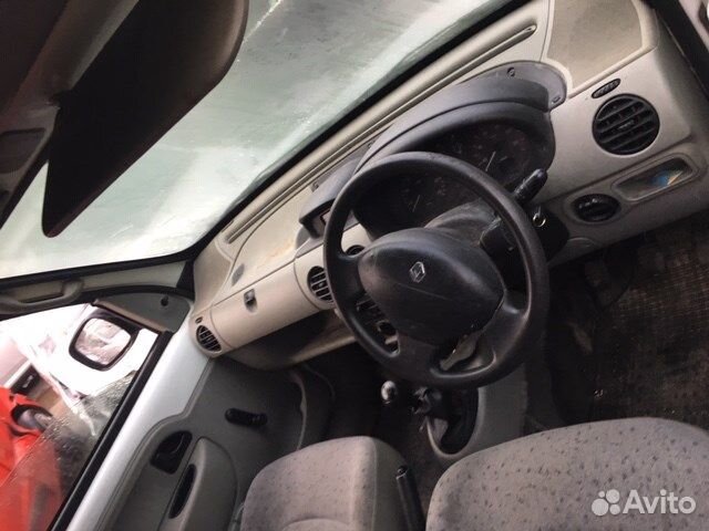 Разбор на запчасти Renault Kangoo 1998-2008