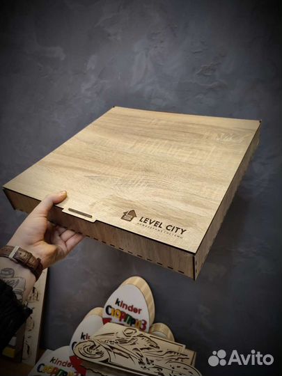 Деревянные коробки подарочные оптом