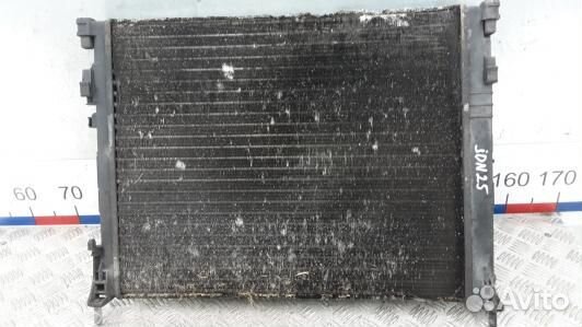 Радиатор системы охлаждения opel vivaro (JDN25KA01