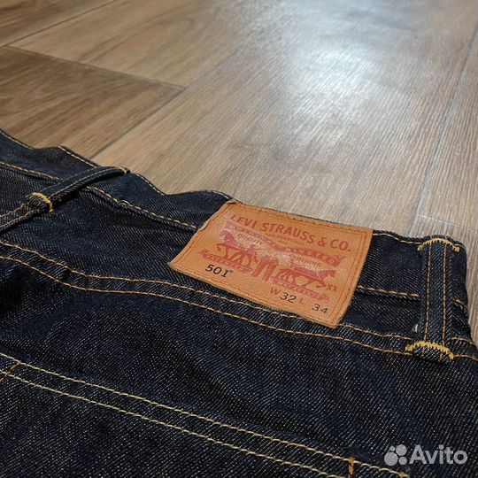 Джинсы levis 501