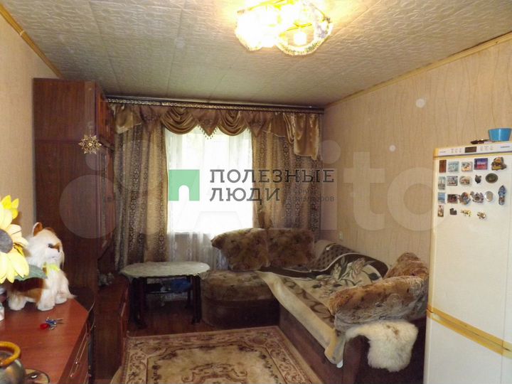 Комната 15,8 м² в 2-к., 1/5 эт.