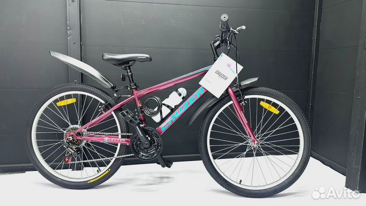 Городской, Горный Велосипед Cruzer C-244/24-13 (18