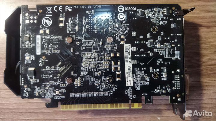 Видеокарта gtx 1050 2gb