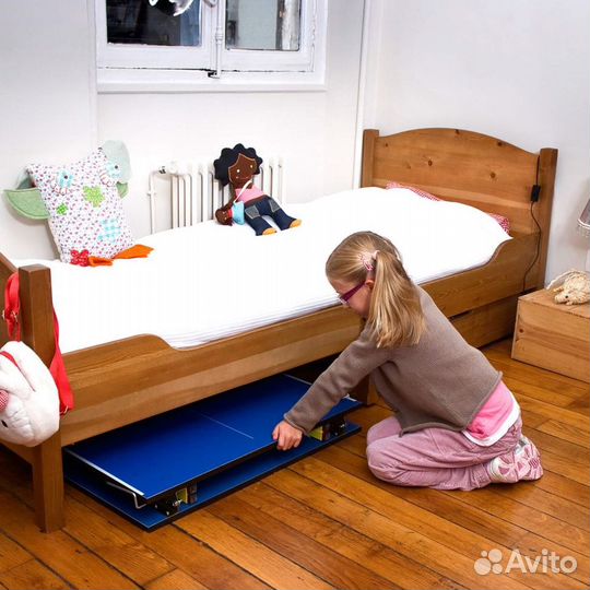 Теннисный стол Cornilleau Hobby Mini 16 мм (синий)