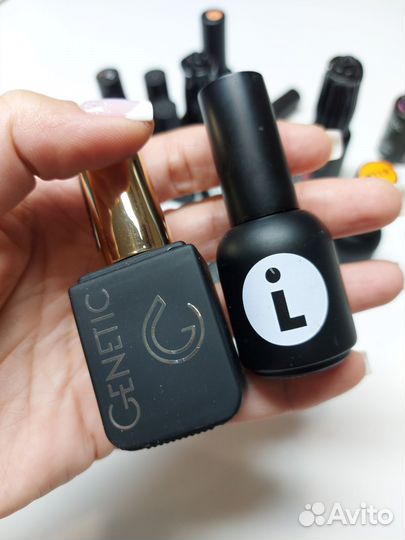 Гель лак для ногтей