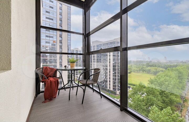 2-к. квартира, 55 м², 10/22 эт.