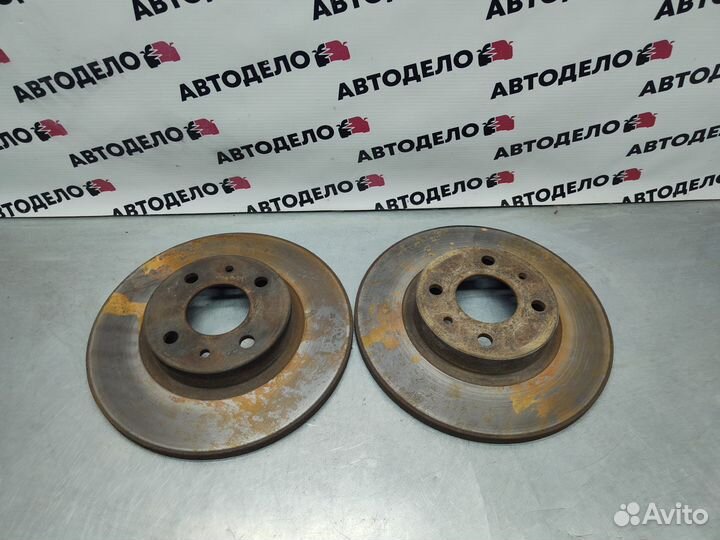 Диск тормозной передний fiat Brava SX 1998 г.в