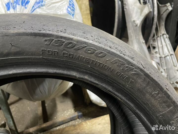Pirelli Diablo SuperBike 180/60R17 к-т