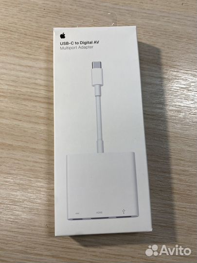 Адаптер Apple USB-C Ditital AV multiport adapter