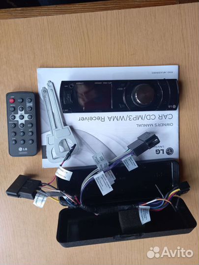 Магнитола LG