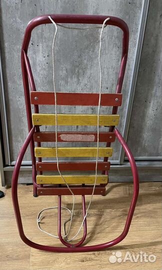 Детские зимние санки