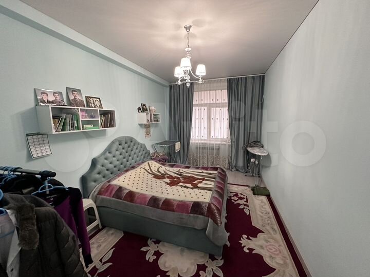 2-к. квартира, 63 м², 2/6 эт.