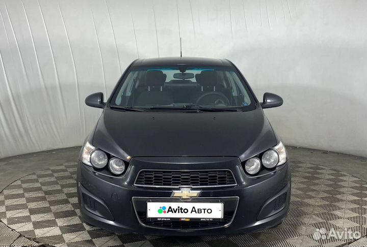 Chevrolet Aveo 1.6 МТ, 2012, 204 000 км