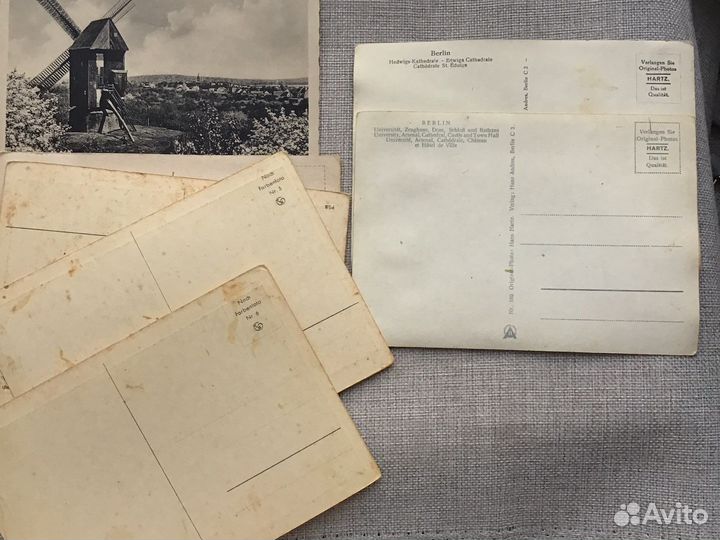 Старинные открытки