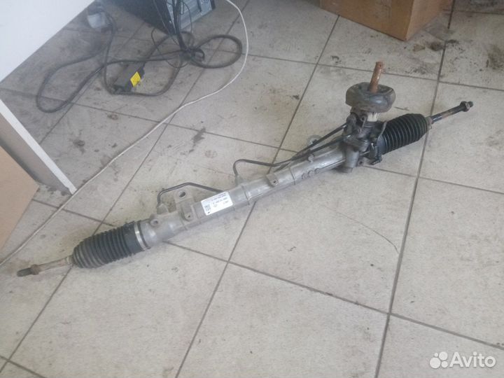 Рулевая рейка renault logan 2