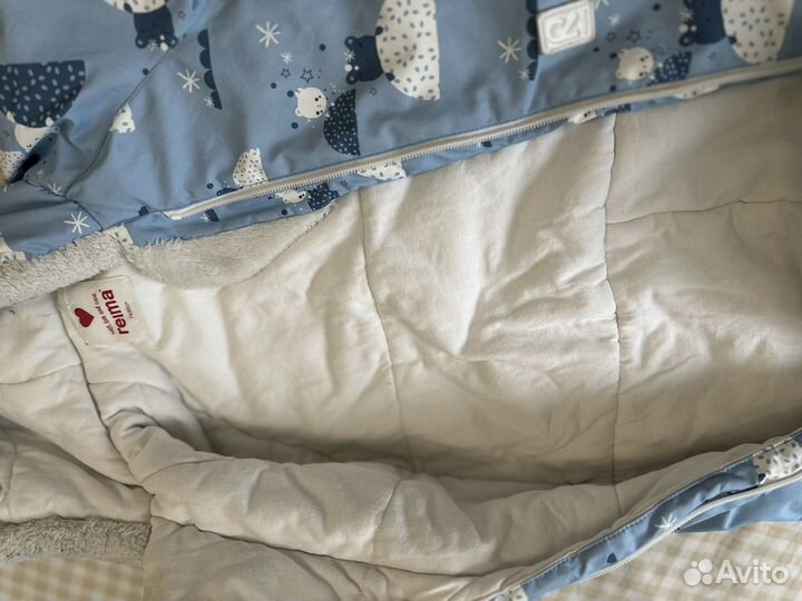 Зимний комбинезон reima 74 -80