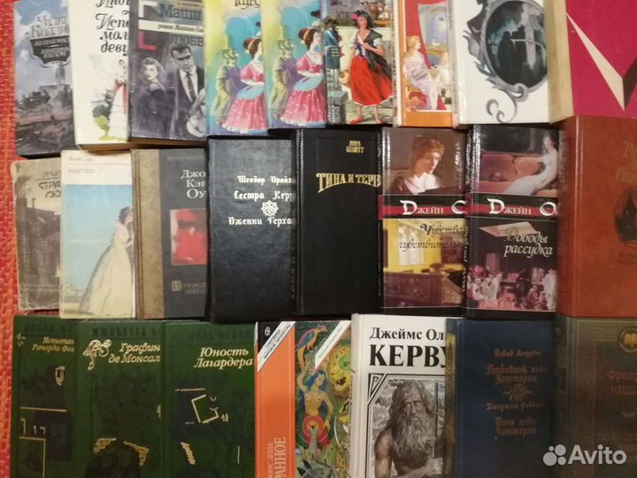 Книги классика, романы