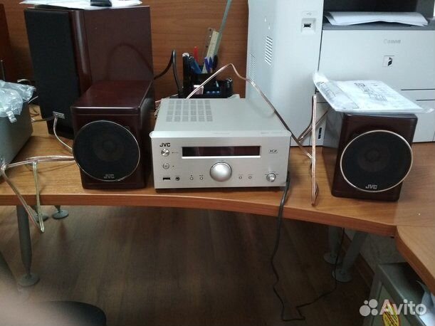 Музыкальный центр JVC EX-N50 woodcone K2 купить в Москве