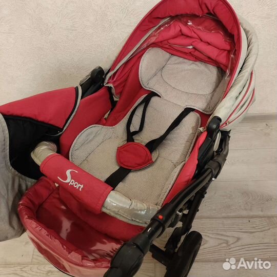 Tutis zippy sport прогулочная коляска